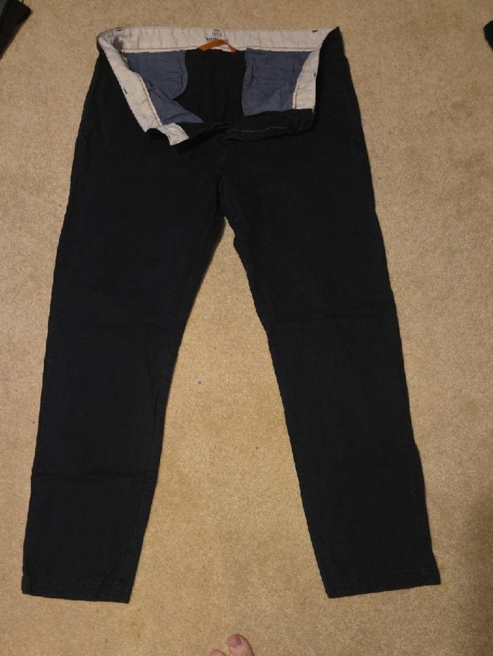Dockers Modern Khaki navy pants